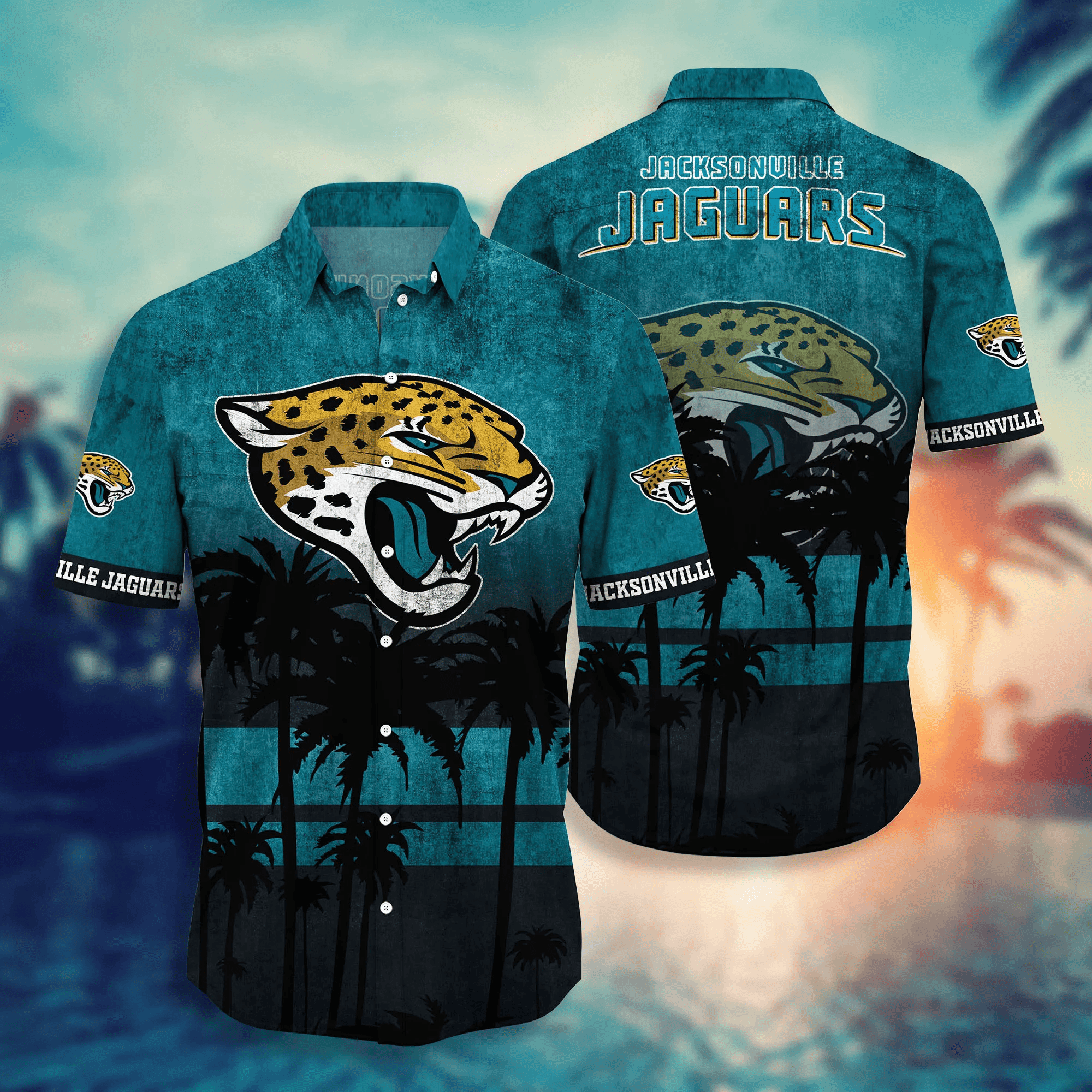 Jacksonville Jaguars Halloween Horror Collection Personalize Quarter Zip Hoodie AZCAQZH000024
