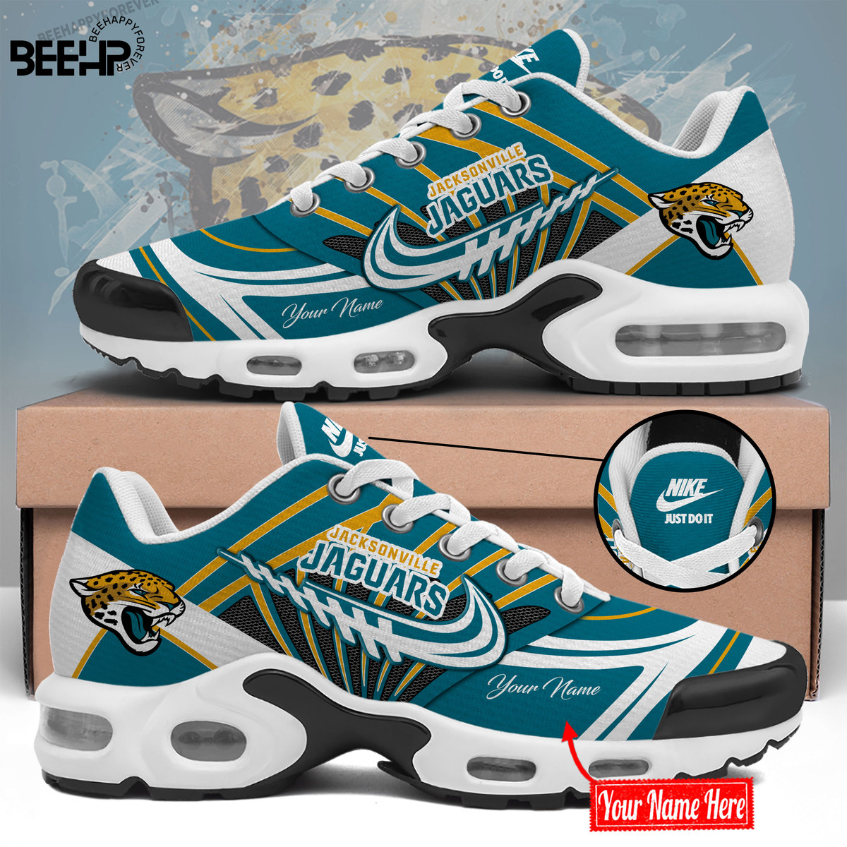 Jacksonville Jaguars New Shoes