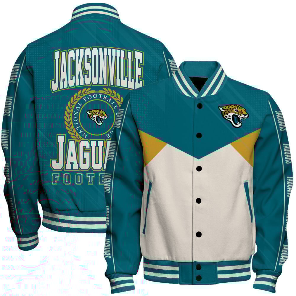 Jacksonville Jaguars - Personnalité, veste universitaire unisexe exceptionnelle