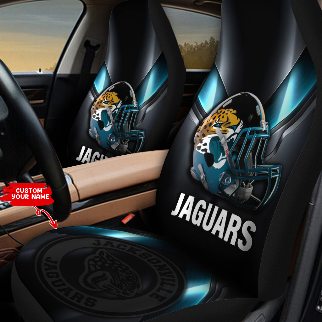 Jacksonville Jaguars Personalized Car Seat Covers BG485