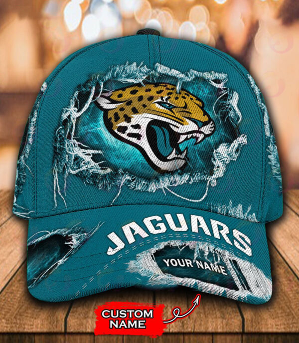 Jacksonville Jaguars-Pattern Swoosh Personalized H56 Shoes-SP16112315ID02DS08
