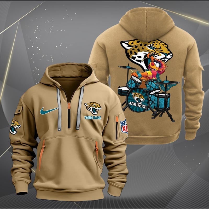 Jacksonville Jaguars Personalized Your Name 32 Teams Hey Dude Shoes