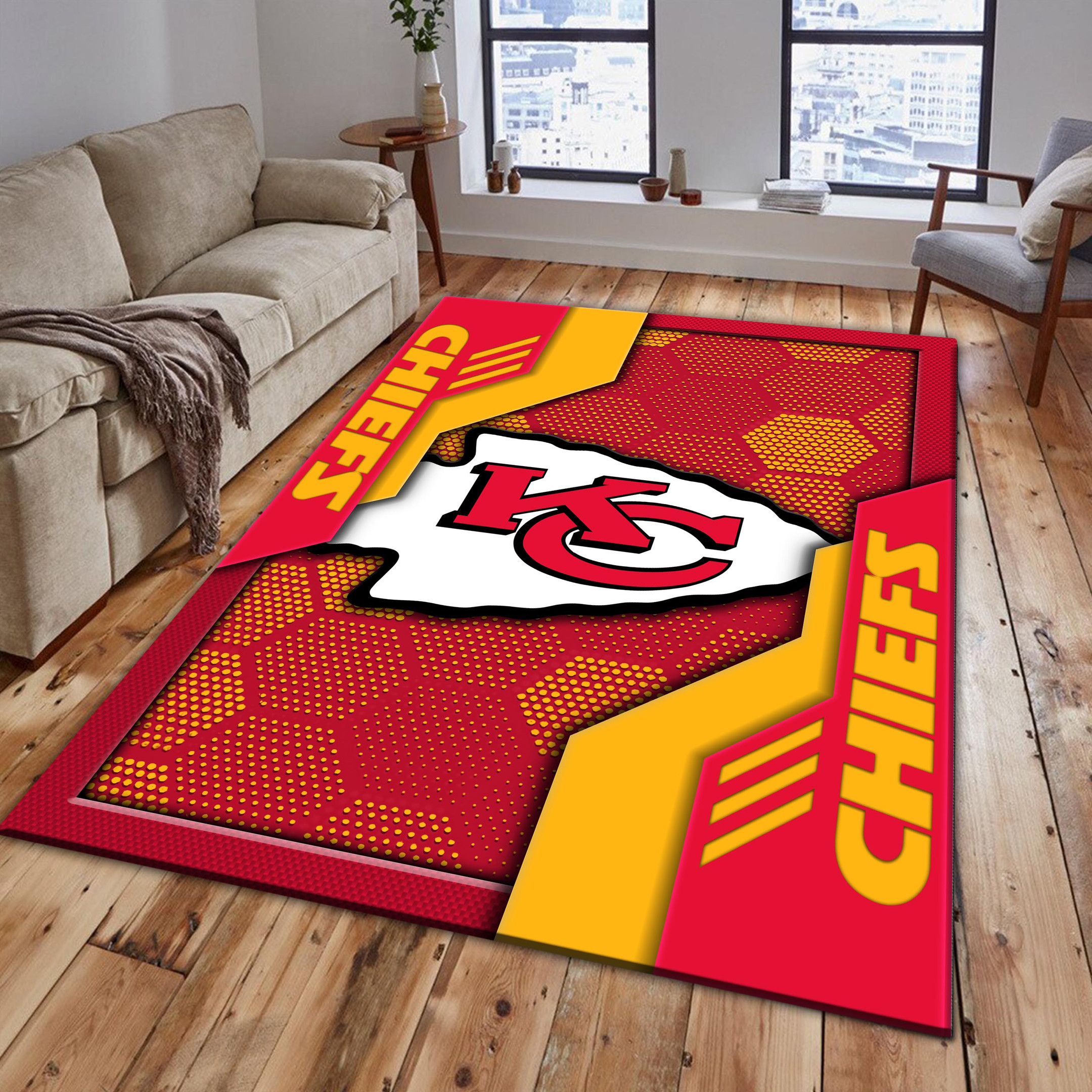 Kansas City Chiefs Baseball Jacket