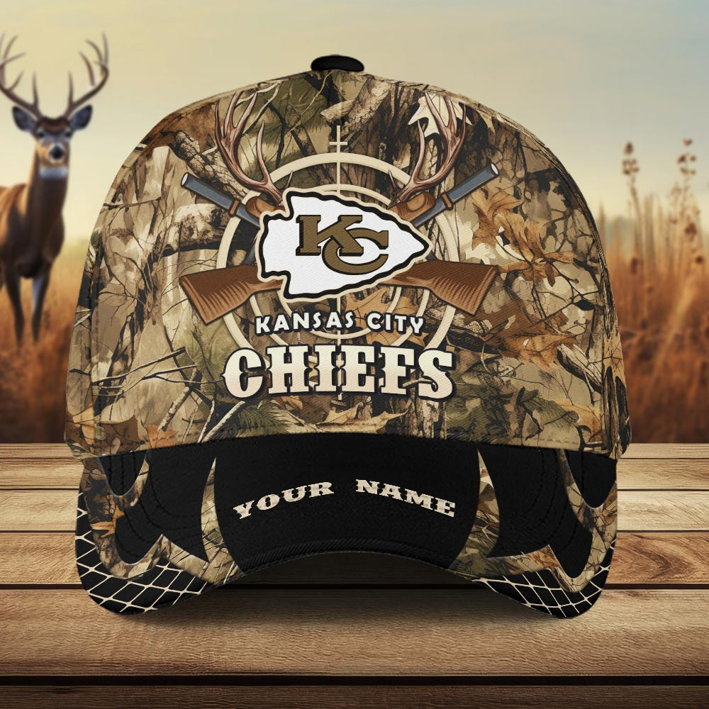 Kansas City Chiefs Blackout Pullover Hoodie