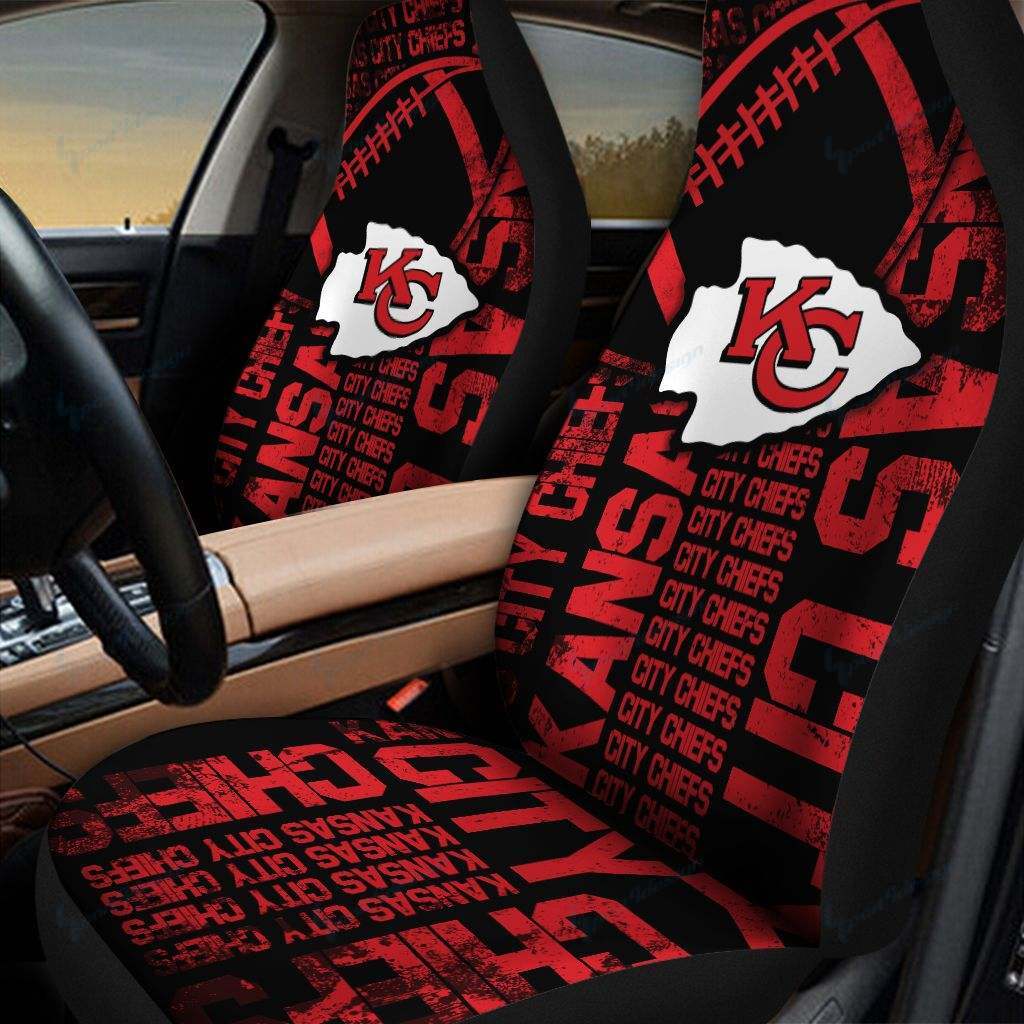 Kansas City Chiefs Car Seat Cover 013