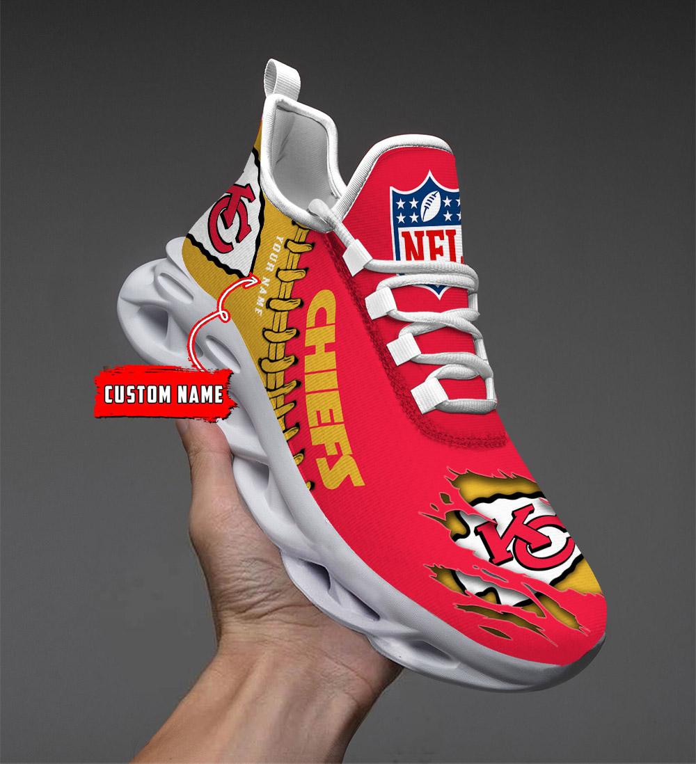 Kansas City Chiefs Max Soul Shoes Super Bowl- DS001