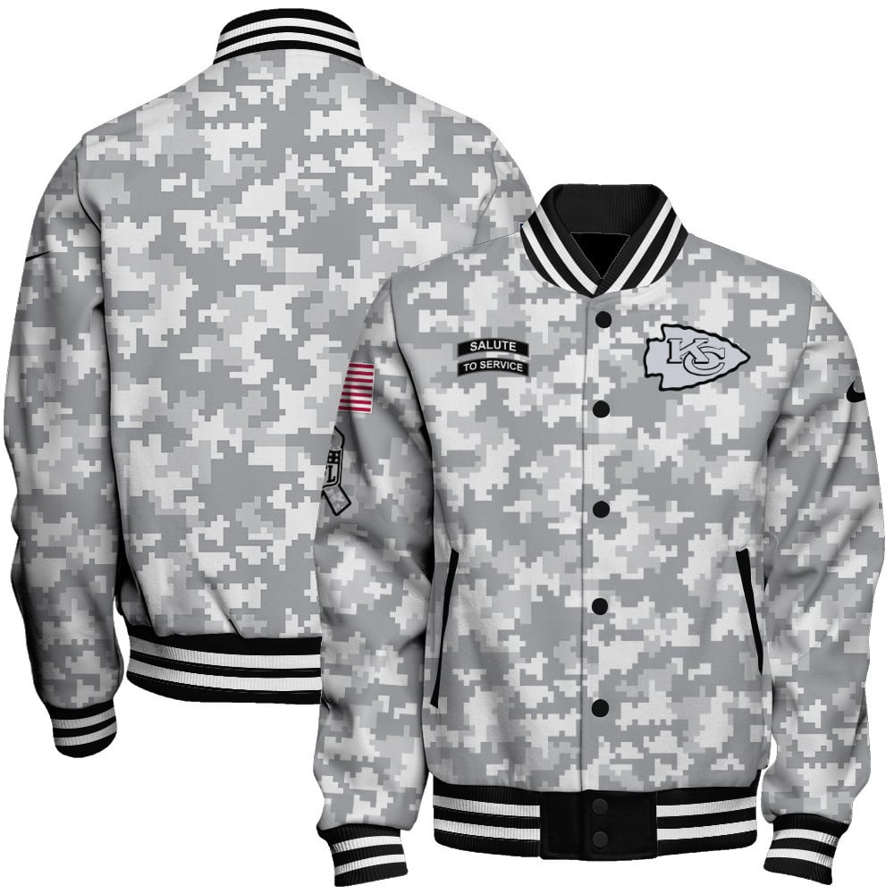 Kansas City Chiefs National Football League Champions Unisex Varsity Jacket V18