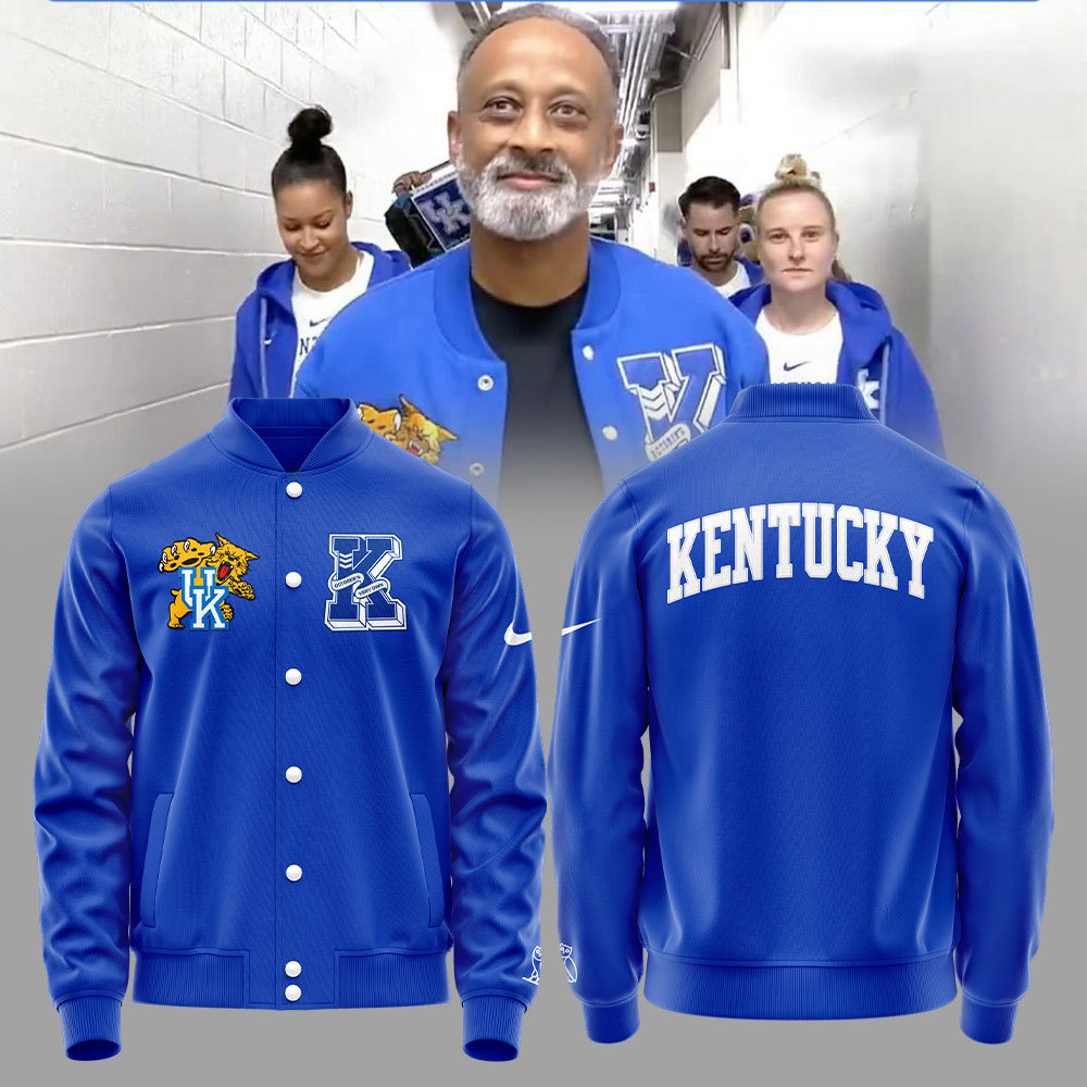 Kentucky hommes basket-ball Bomber veste + NT15102408ID10DS10
