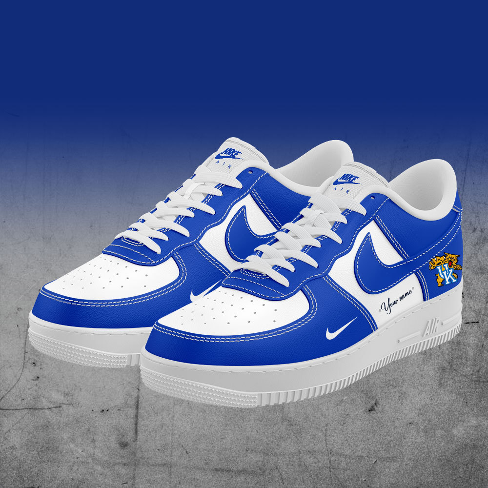 Kentucky hommes basket-ball nom personnalisé pour les Fans chaussures + NT15102404ID10DS10 AJD1
