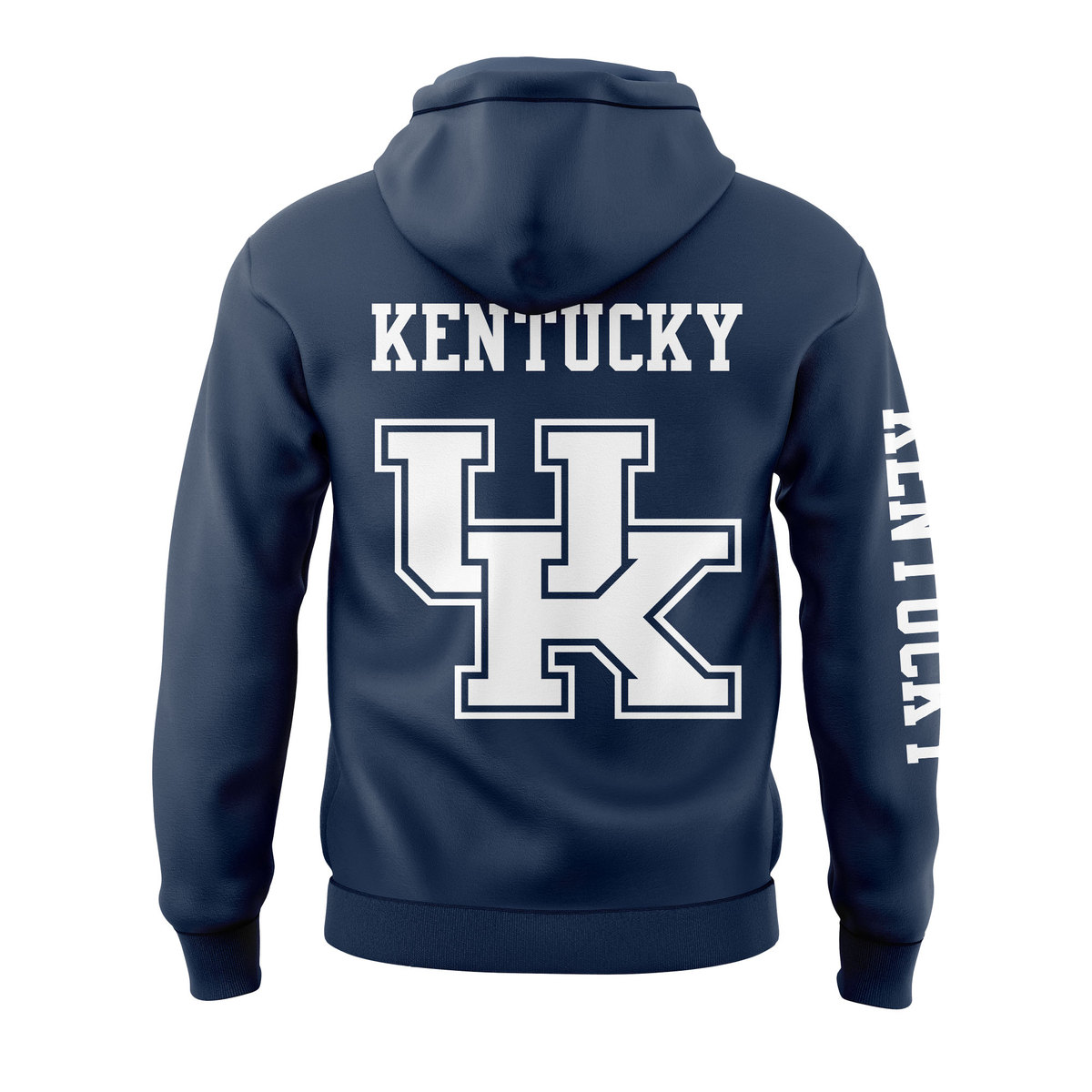 Ensemble à capuche de basket-ball Kentucky pour hommes + NT22102401ID10DS10