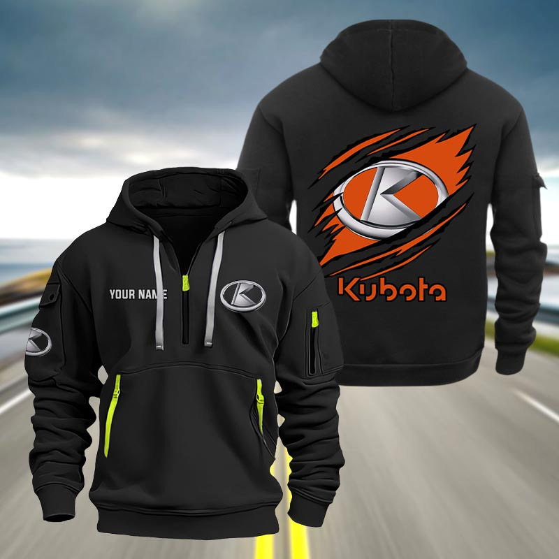 Sweat à capuche lourd Kubota