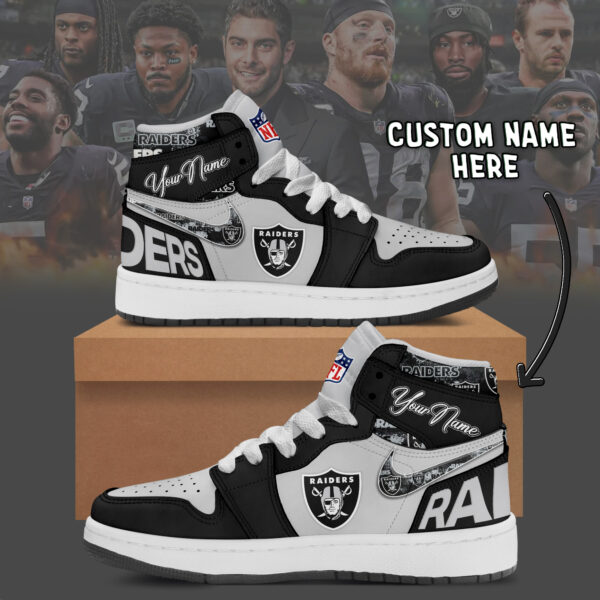 LAS VEGAS RAIDERS 65TH SEASON HOODIE