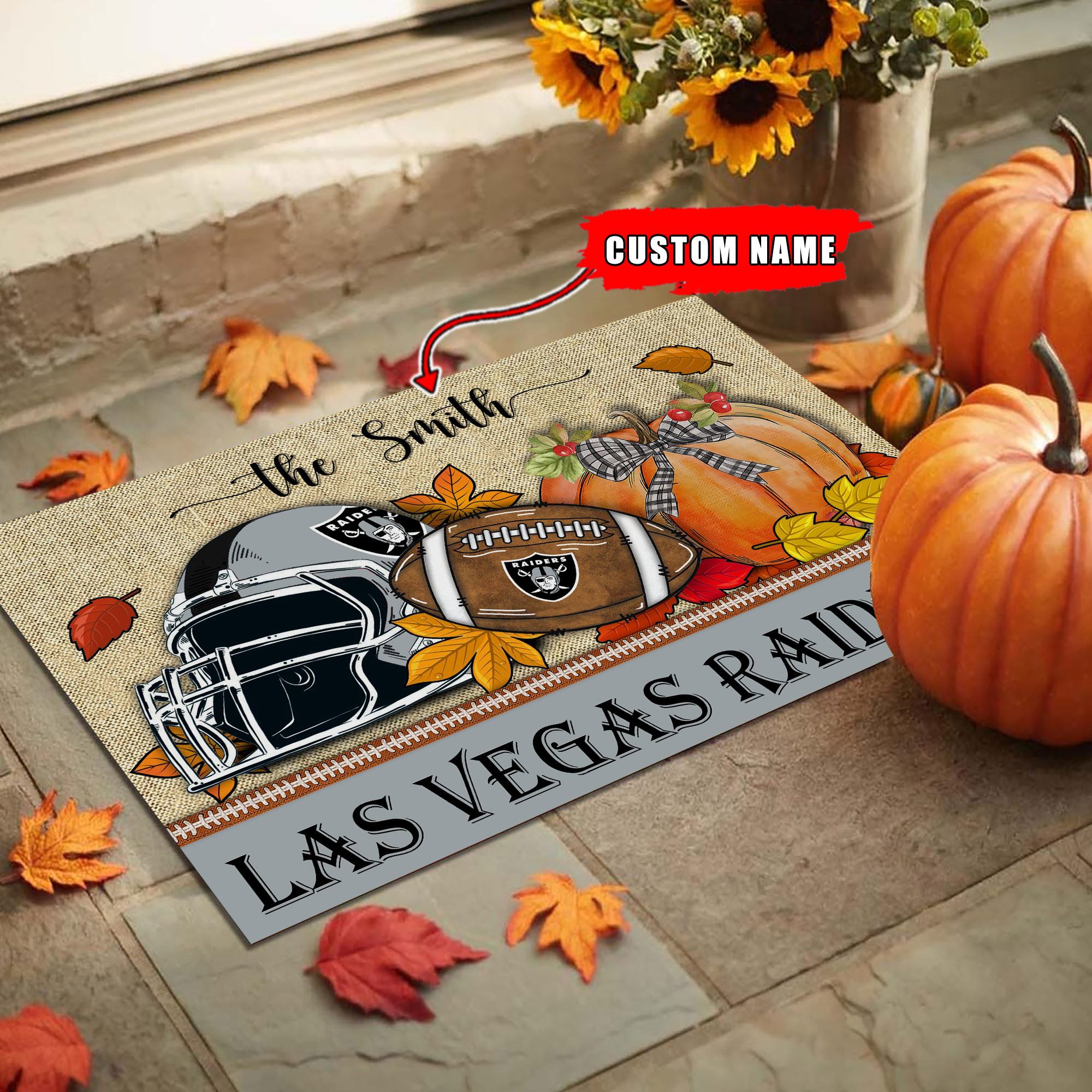 Las Vegas Raiders Dia De Los Muertos Premium Pullover Hoodie
