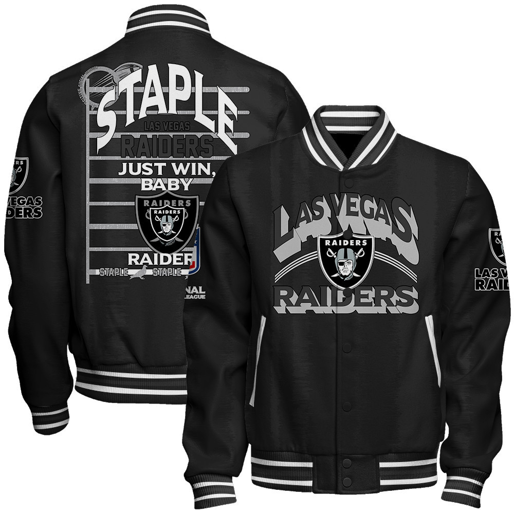 Las Vegas Raiders - Veste universitaire unisexe indépendante et individuelle