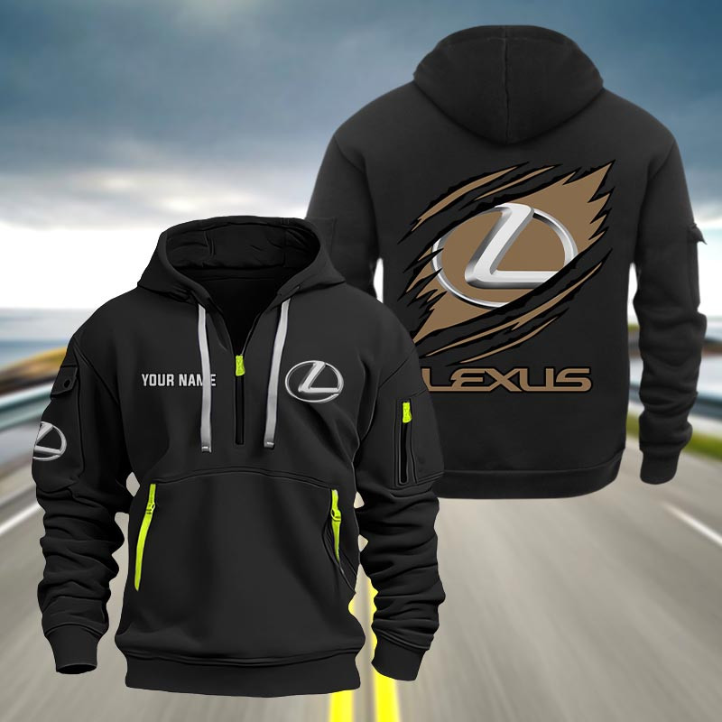 Lexus Schwerer Kapuzenpullover
