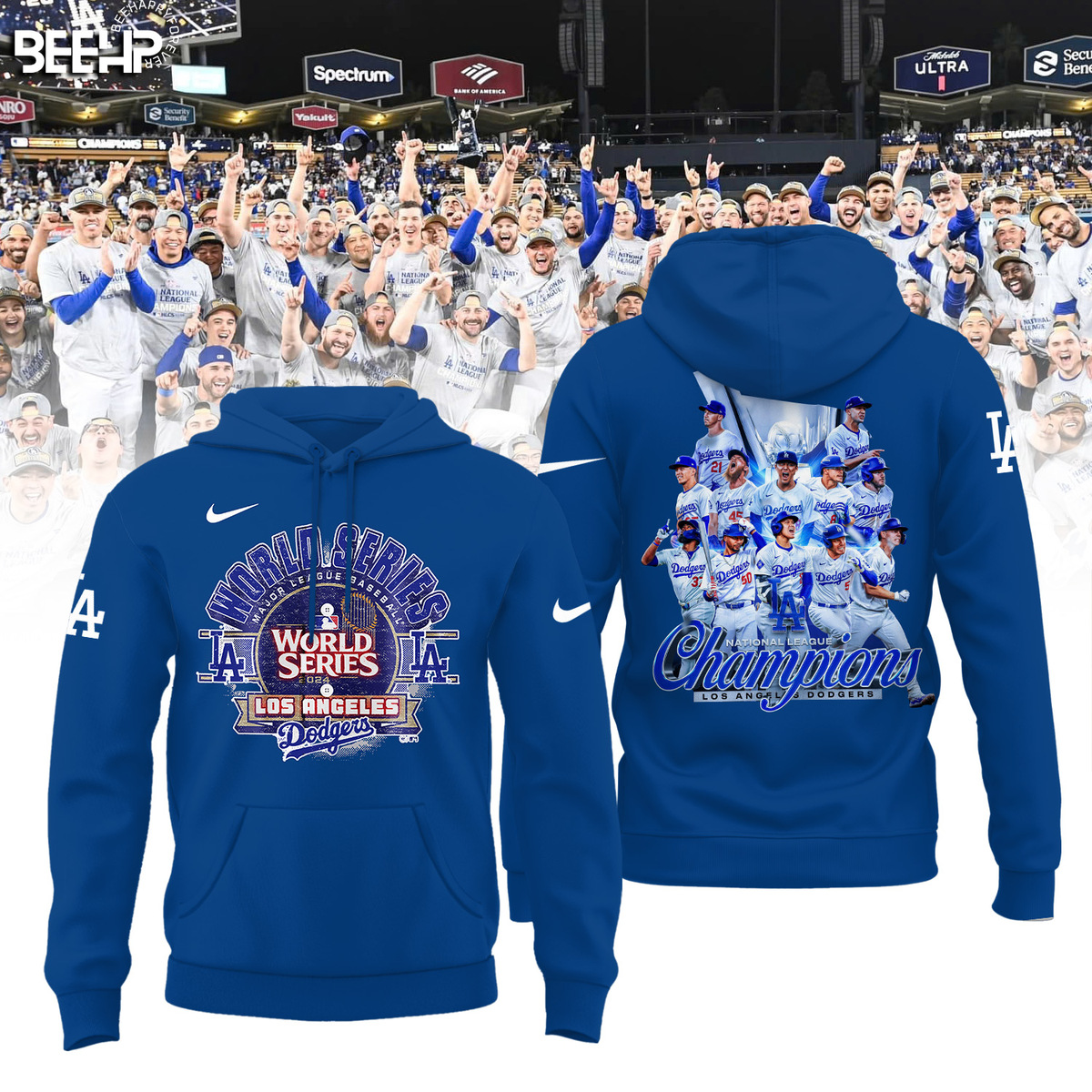 Los Angeles Dodgers National League Champions Shirt