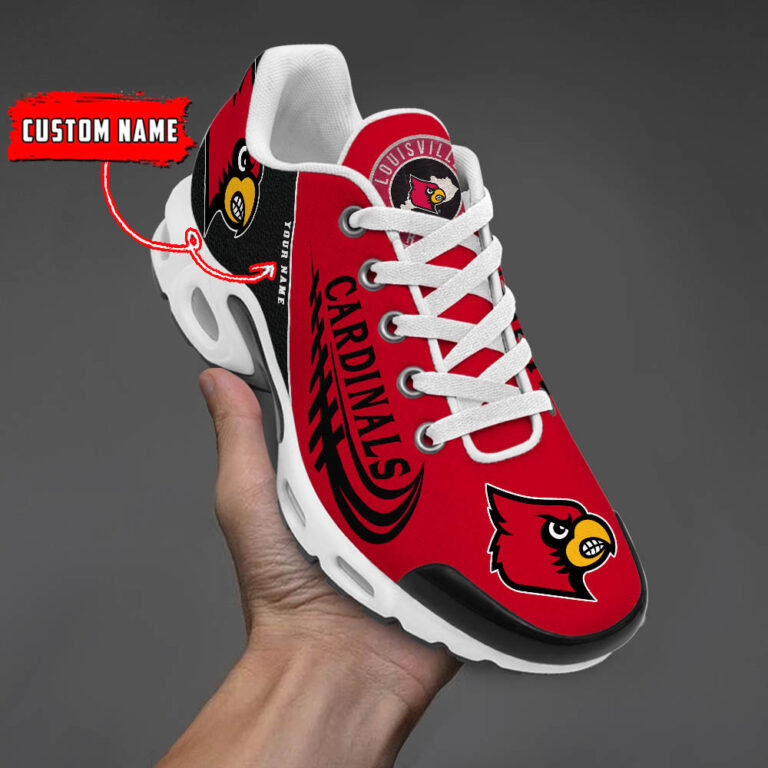 Louisville Cardinals individueller Name TN Schuhe DS001