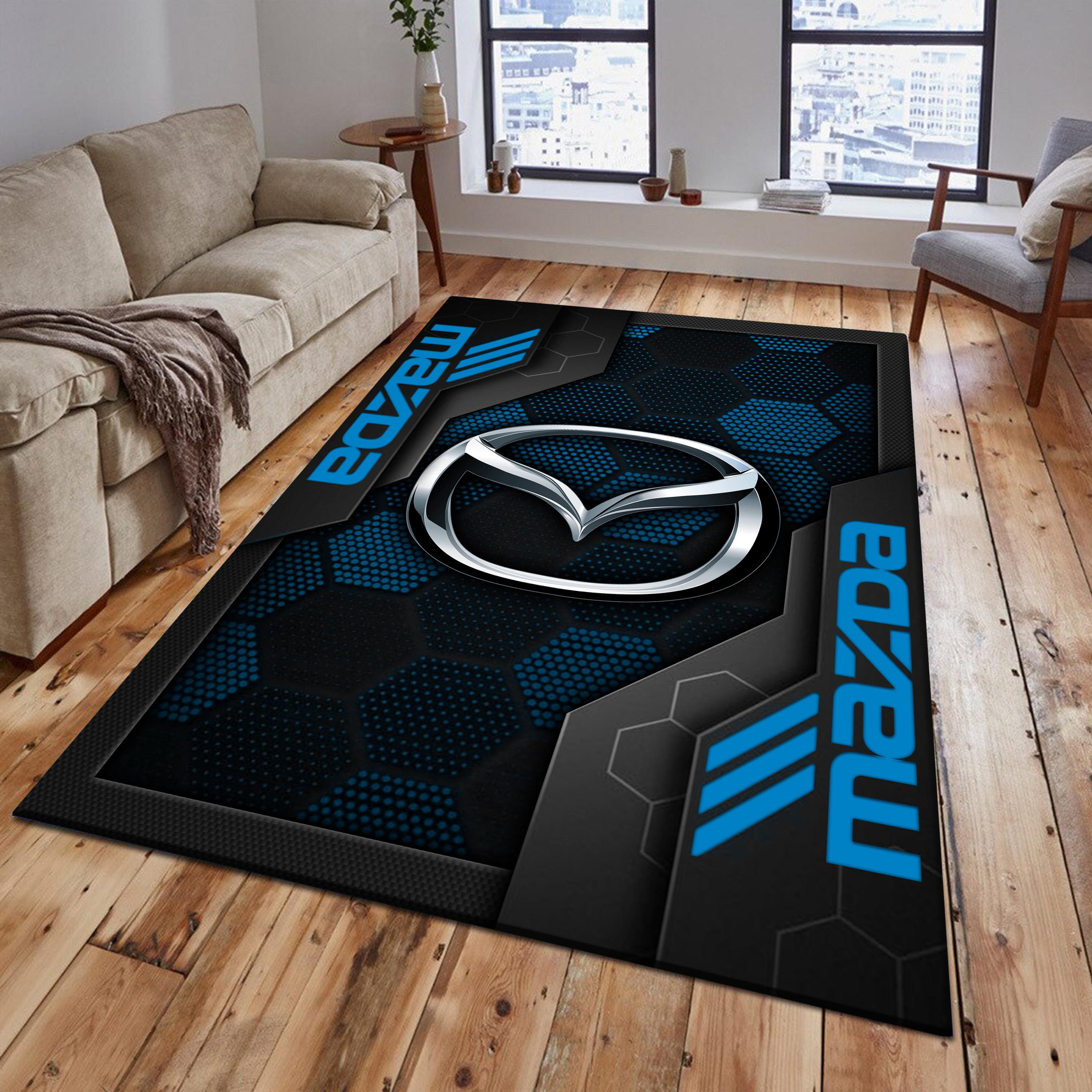 Mazda Area Rugs 0310