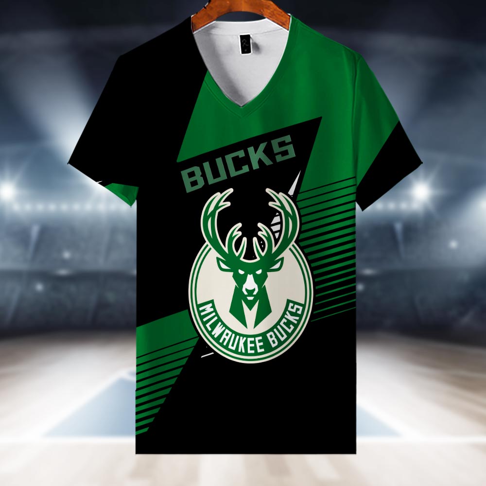 Milwaukee Bucks Printed Apparel