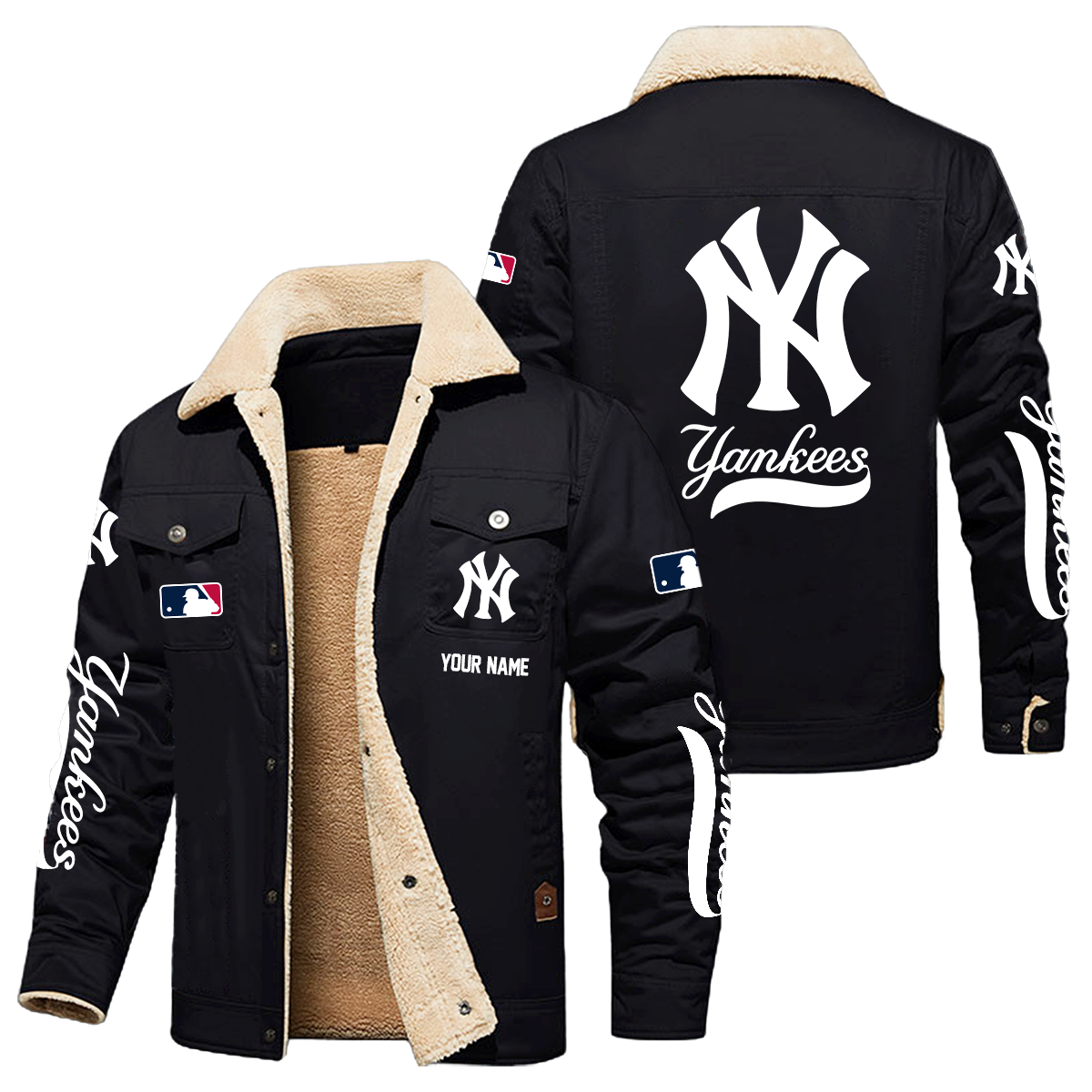 New York Yankees H111 Fleece Jacket SP09042410ID10DS10