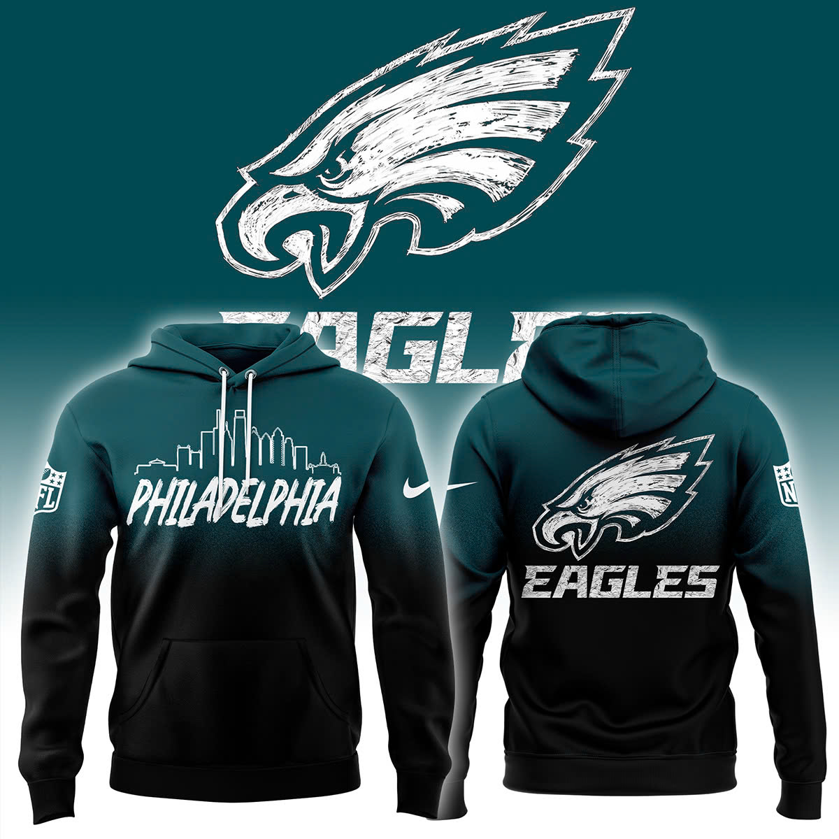 Philadelphia Eagles Hoodie 2024