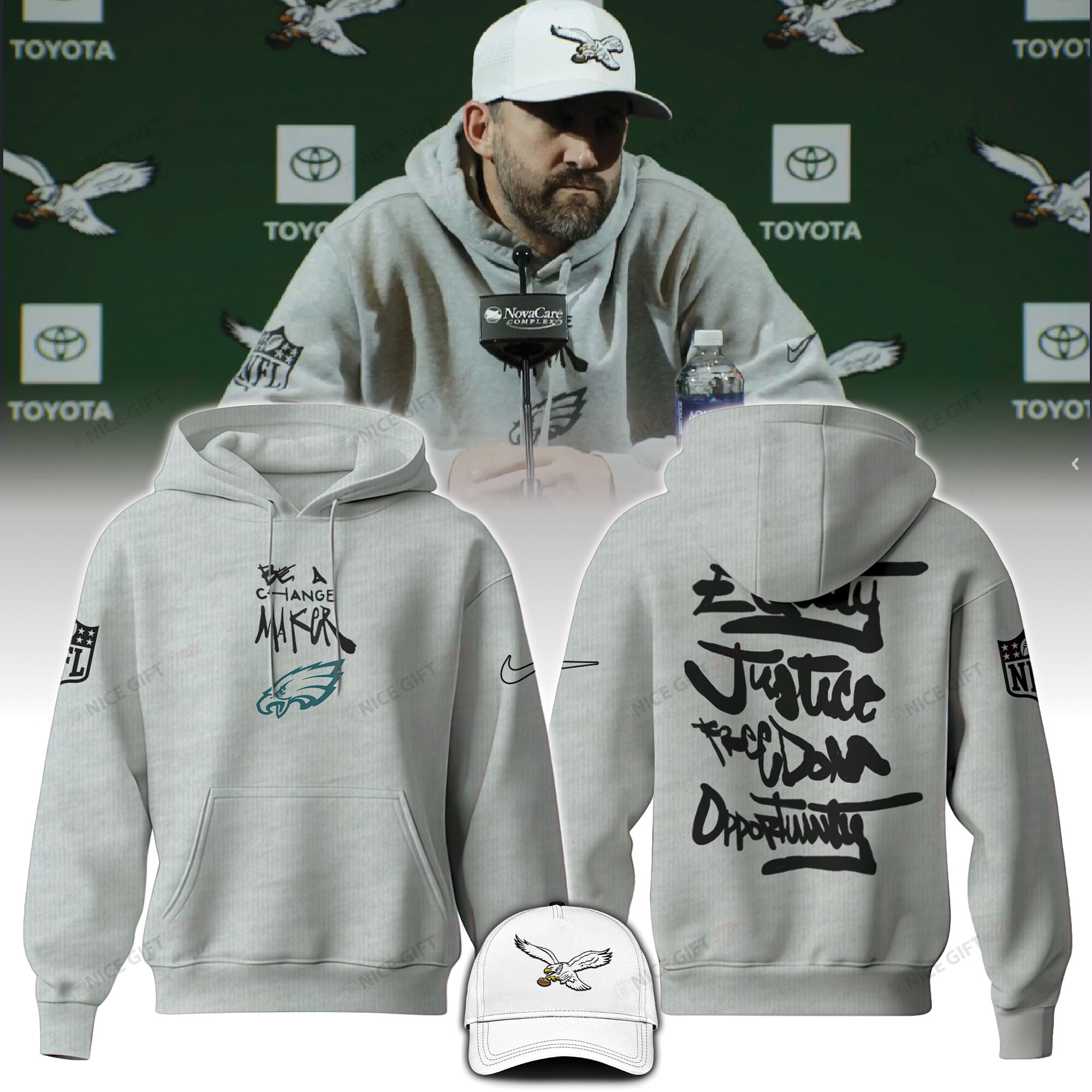 Philadelphia Eagles Hoodie 2025