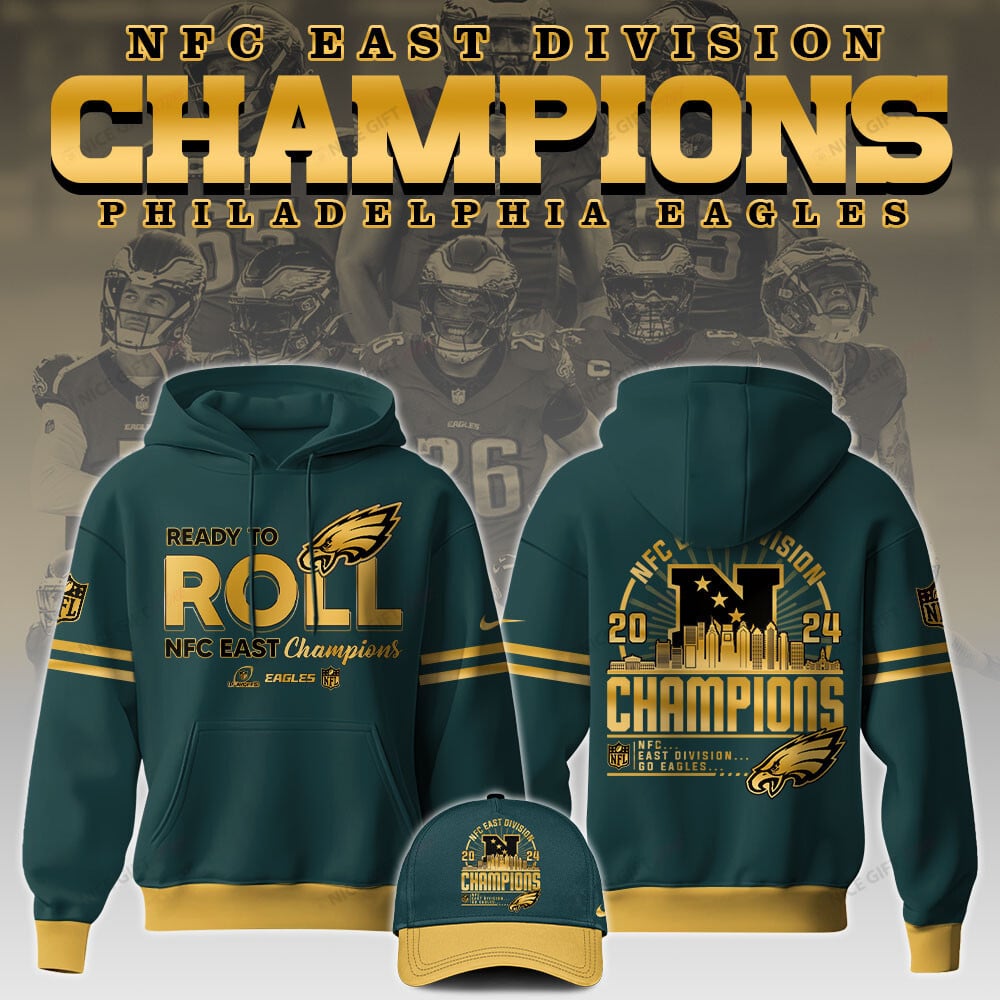 Philadelphia Eagles Hoodie 3D 3HO-C9T2