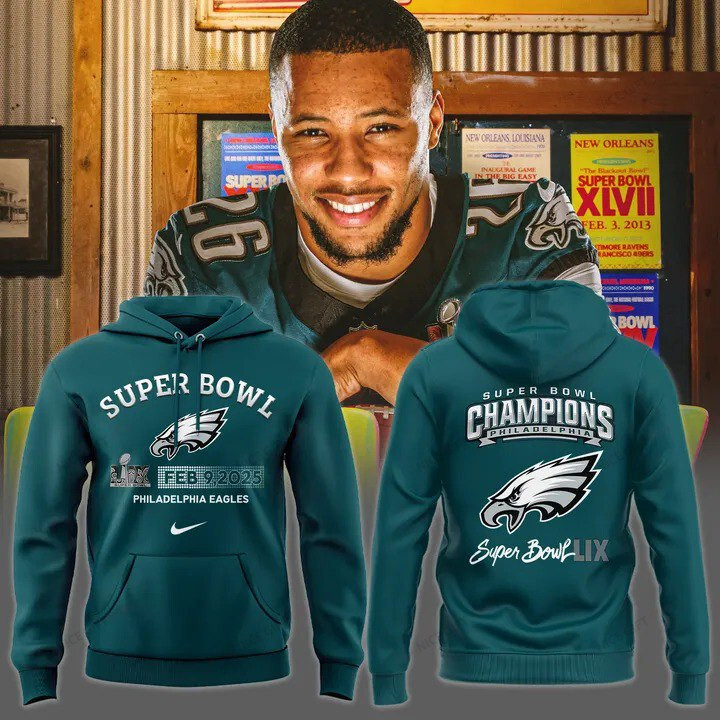 Philadelphia Eagles Hoodie 3D 3HO-R6V3