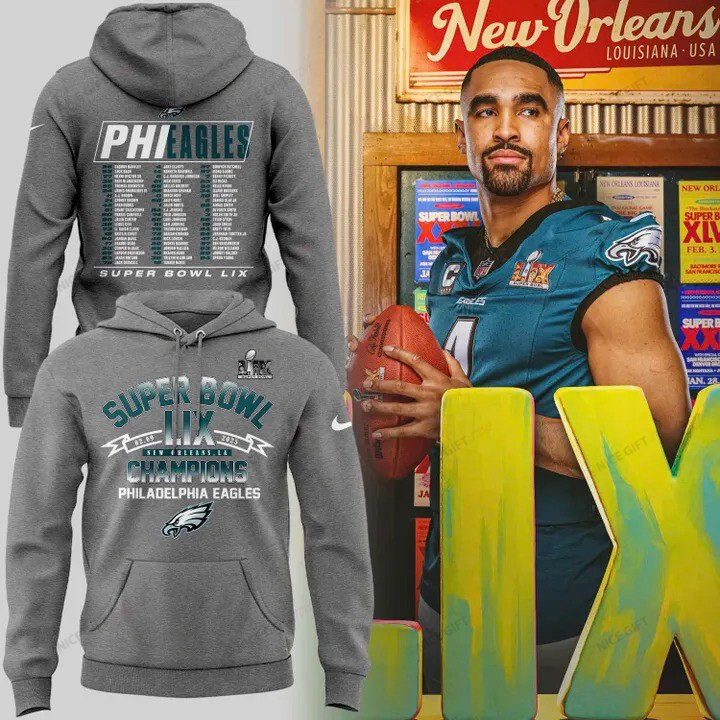 Philadelphia Eagles Hoodie 3D 3HO-U3G3