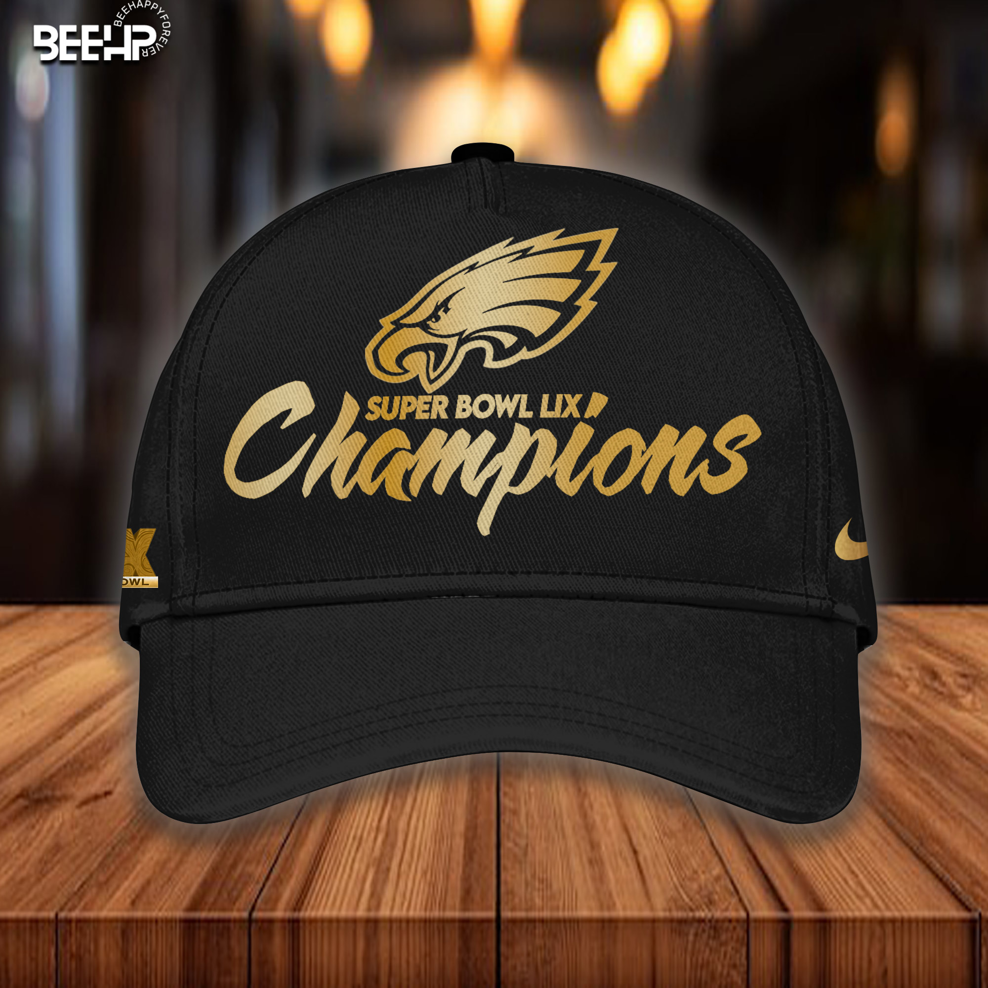 Philadelphia Eagles Super Bowl LIX Champions-Kappe