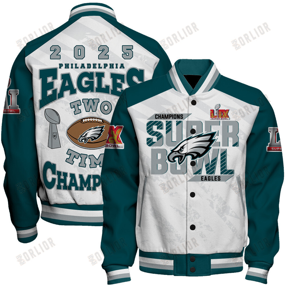 Philadelphia Eagles Super Bowl LIX Champions Sweatshirt