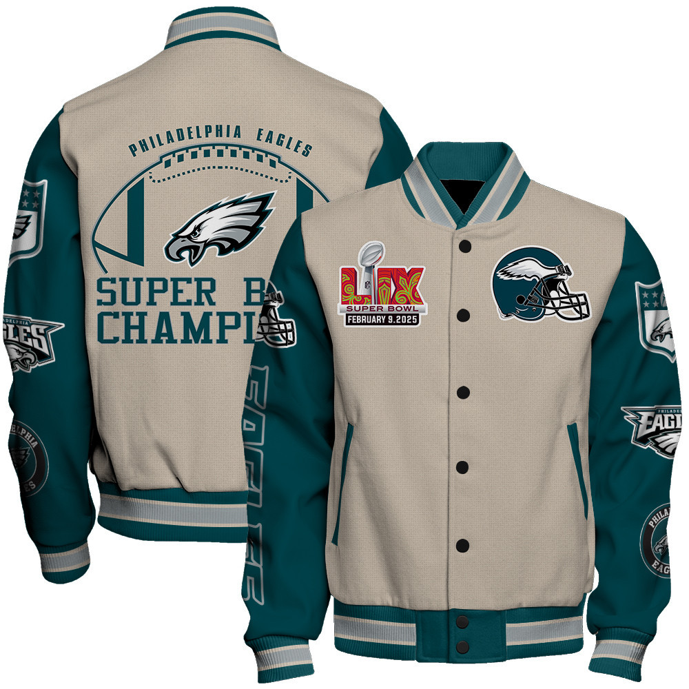 Philadelphia Eagles Super Bowl LIX Opening Night Hoodie