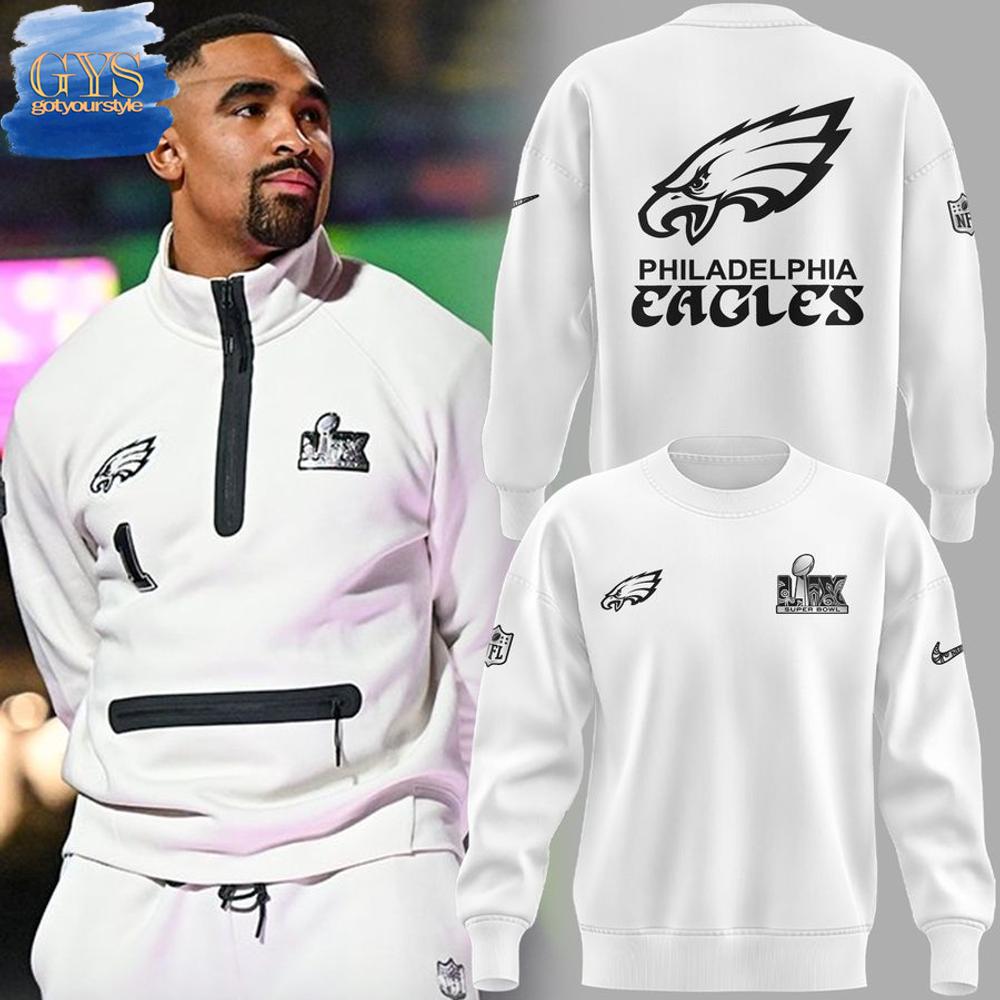 Philadelphia Eagles Super Bowl LIX T-Shirt