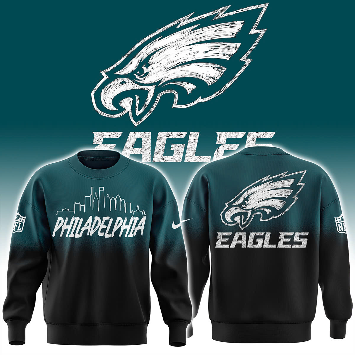 Philadelphia Eagles The Boys Hoodie