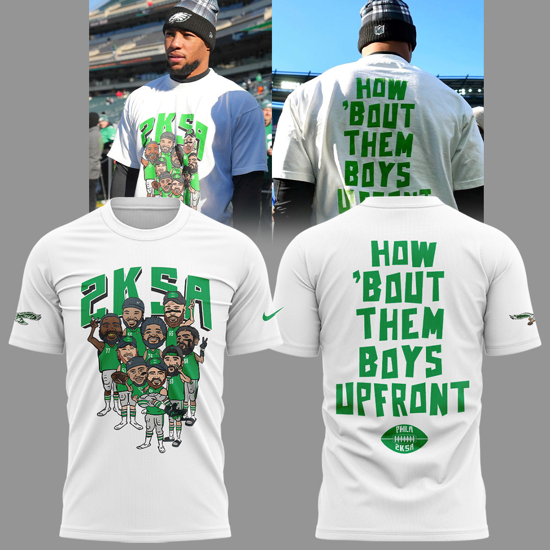 Philadelphia Eagles Tshirt 2025