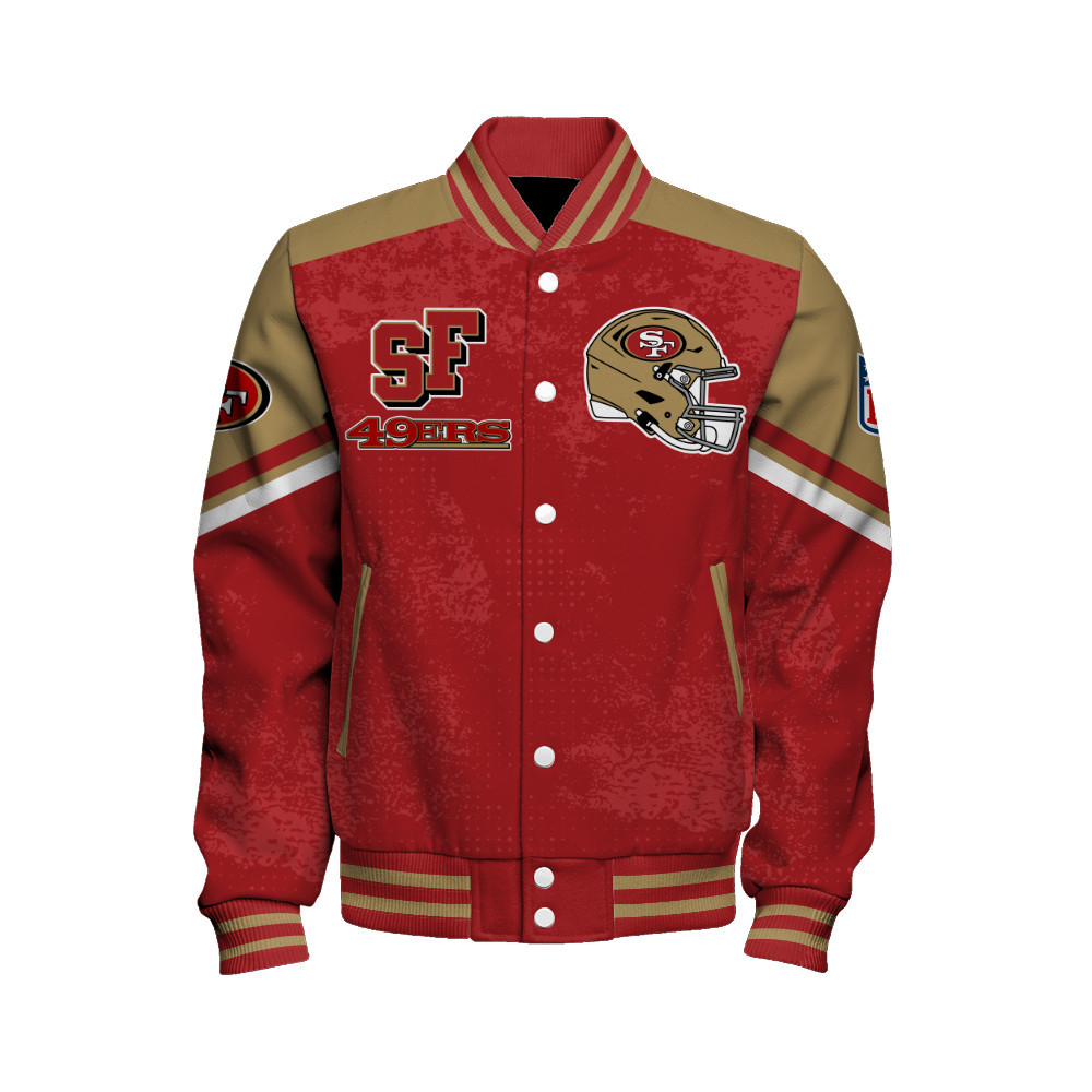 San Francisco 49ers - Immortal Style Unisex Varsity Jacket