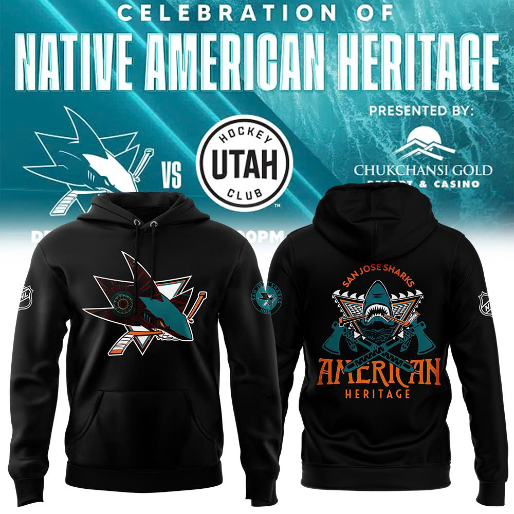 San Jose Sharks x Grateful Dead Night Jersey