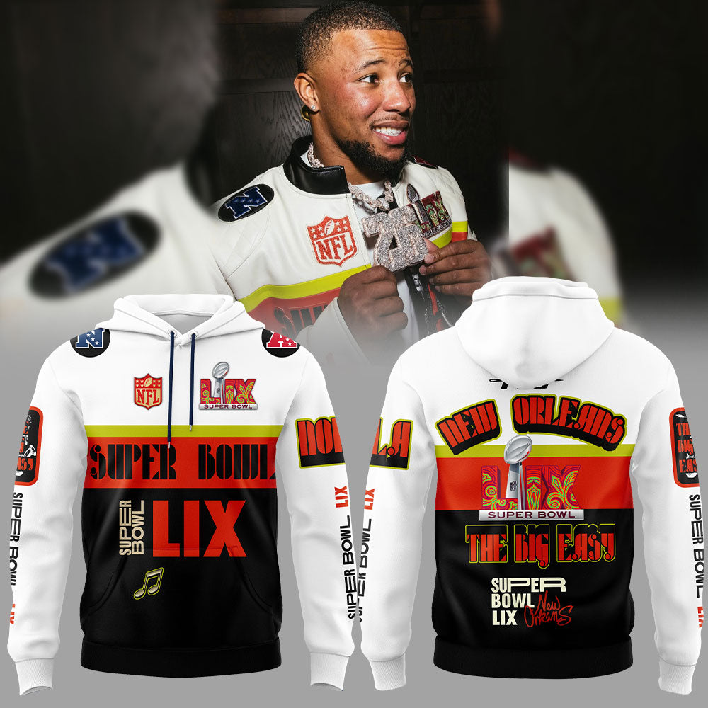 Saquon Barkley Super Bowl LIX Pro Standard City Pinnacle Jacket
