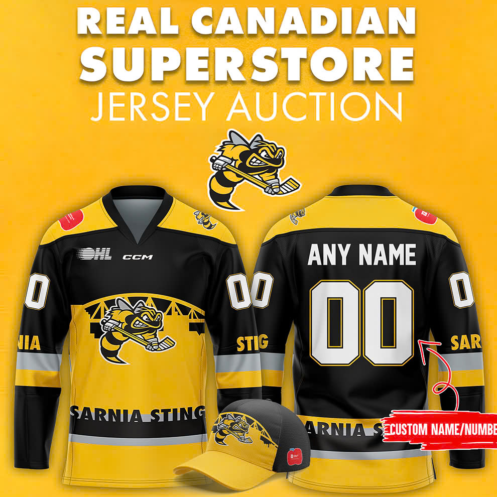 Sarnia Sting Real Canadian Superstore Hoodie