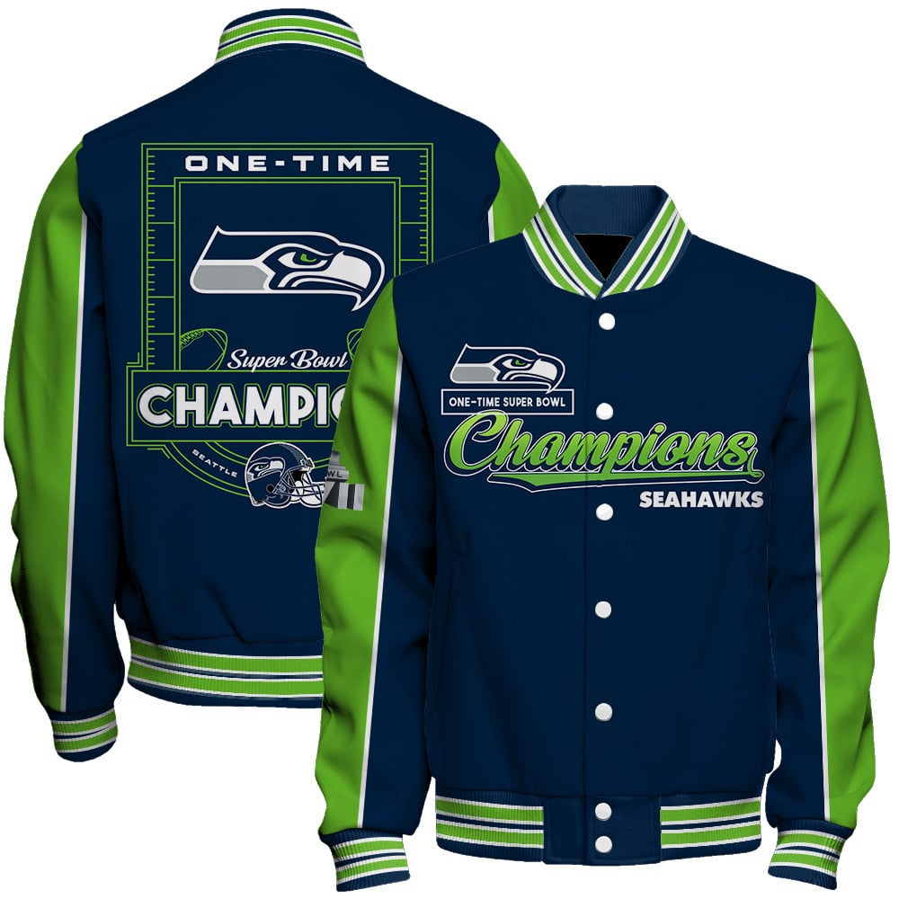 Seattle Seahawks Stainless Steel Watch