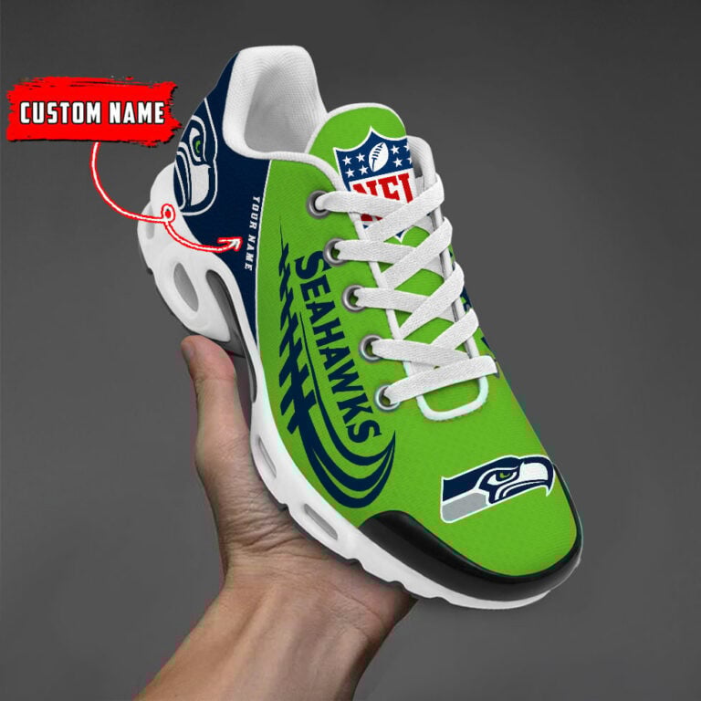 Seattle Seahawks Welcome Fall Football Doormat