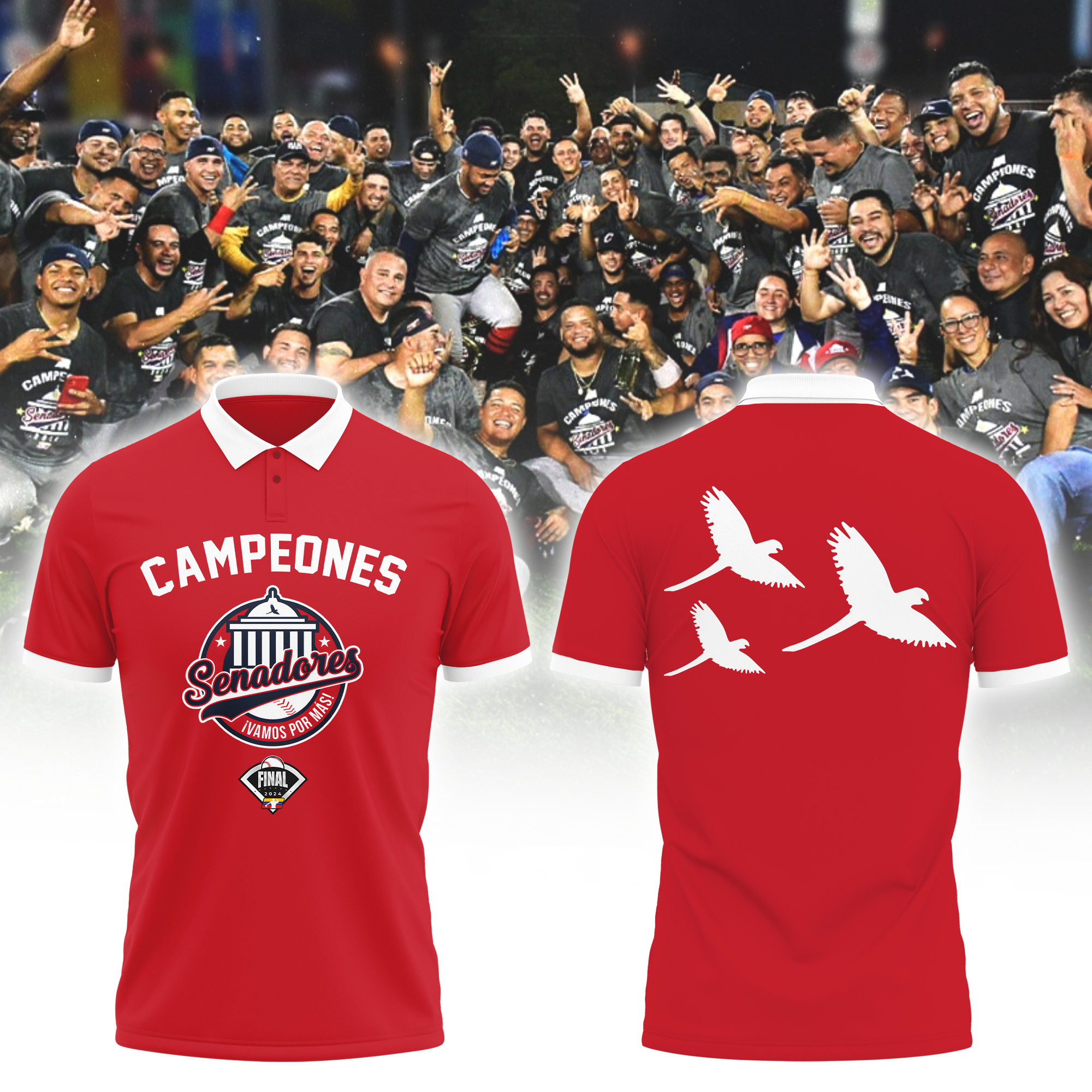 Senadores De Caracas Campeones Hoodie – Edition