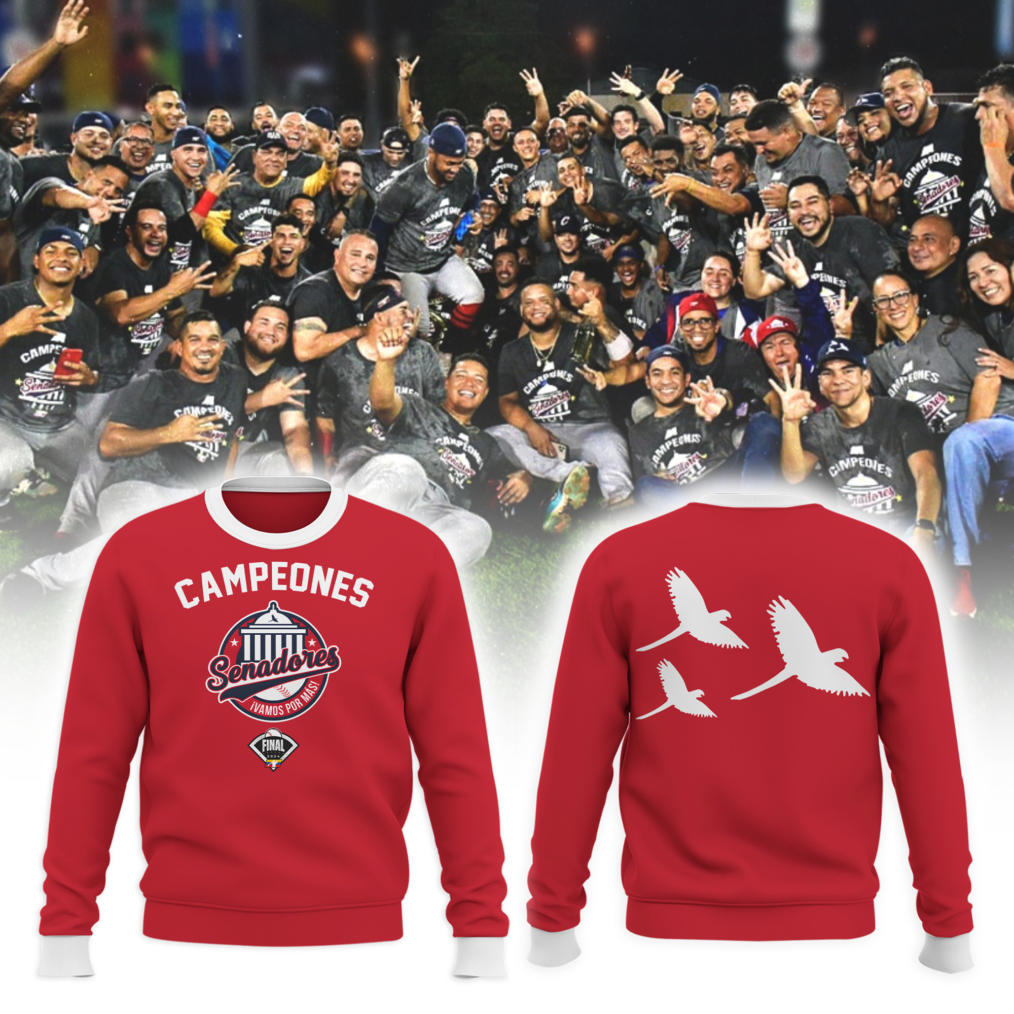 Senadores De Caracas Campeones T-shirt – Edition
