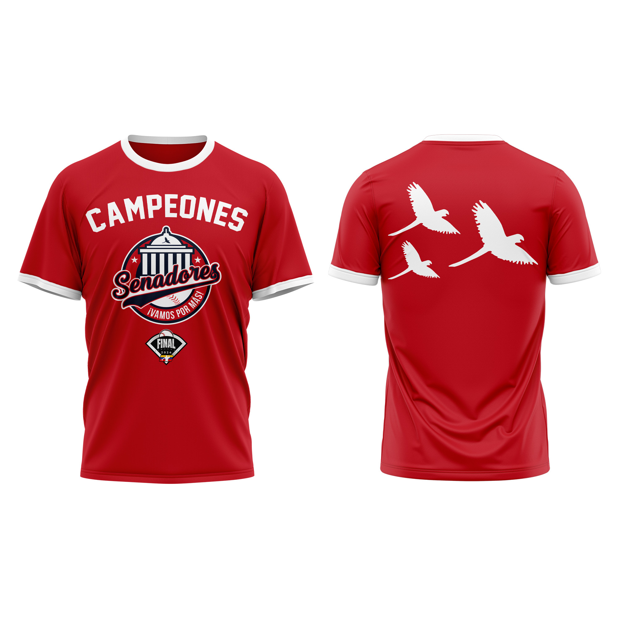 Senadores De Caracas Campeones Polo – Edition