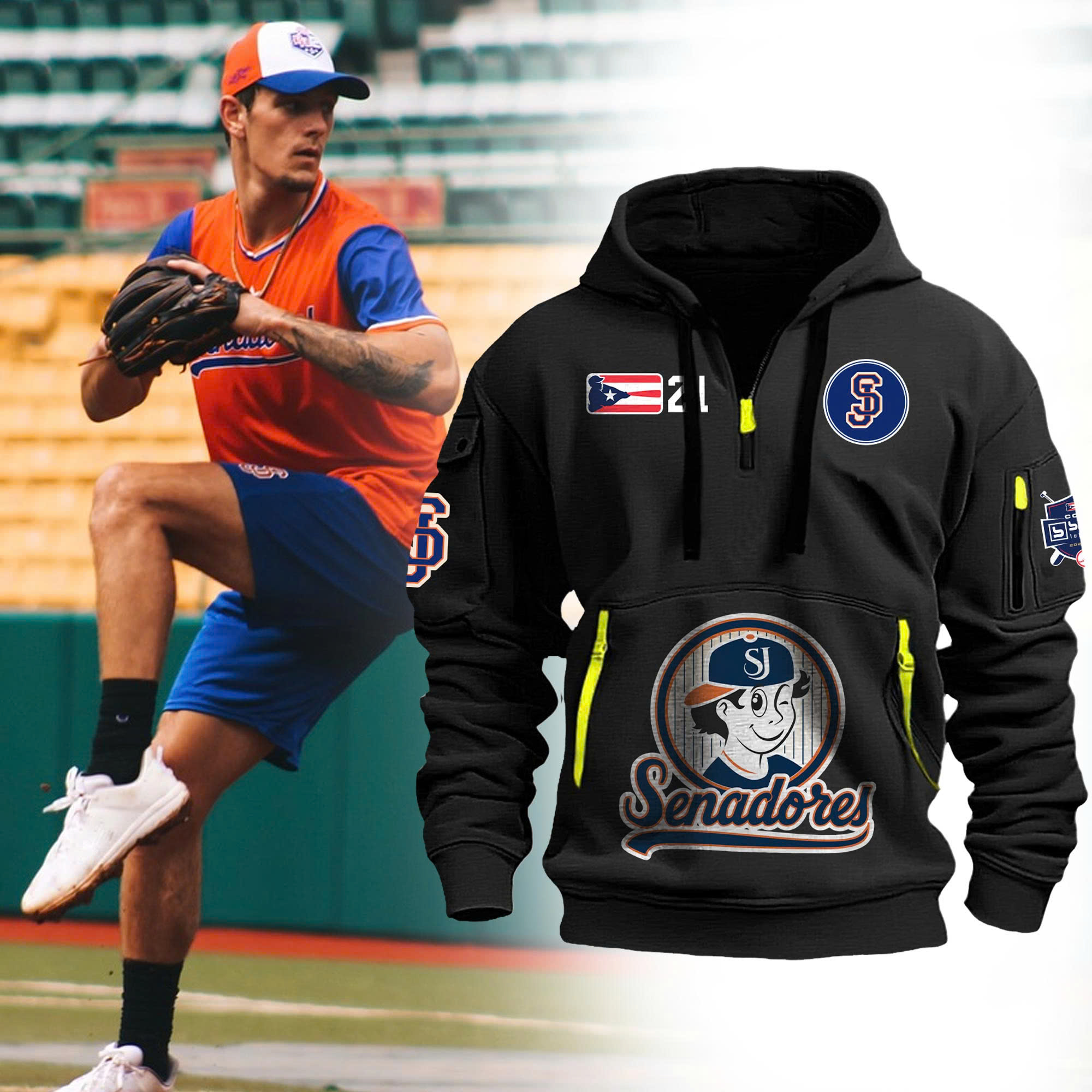 Senadores De Caracas Campeones T-shirt – Edition