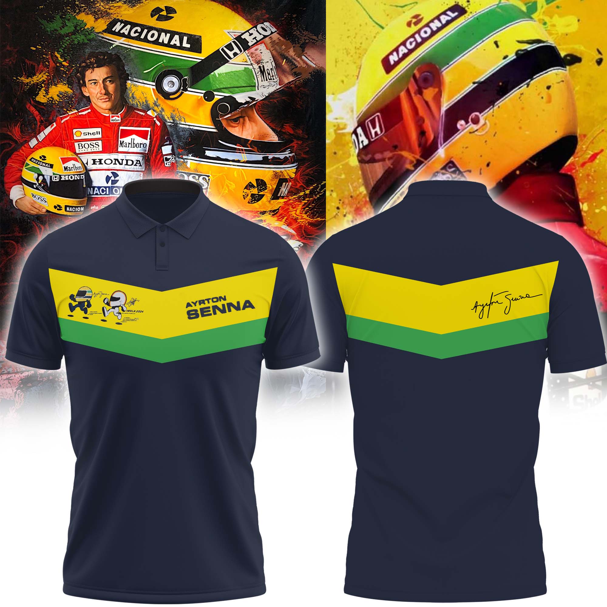 Senna cap