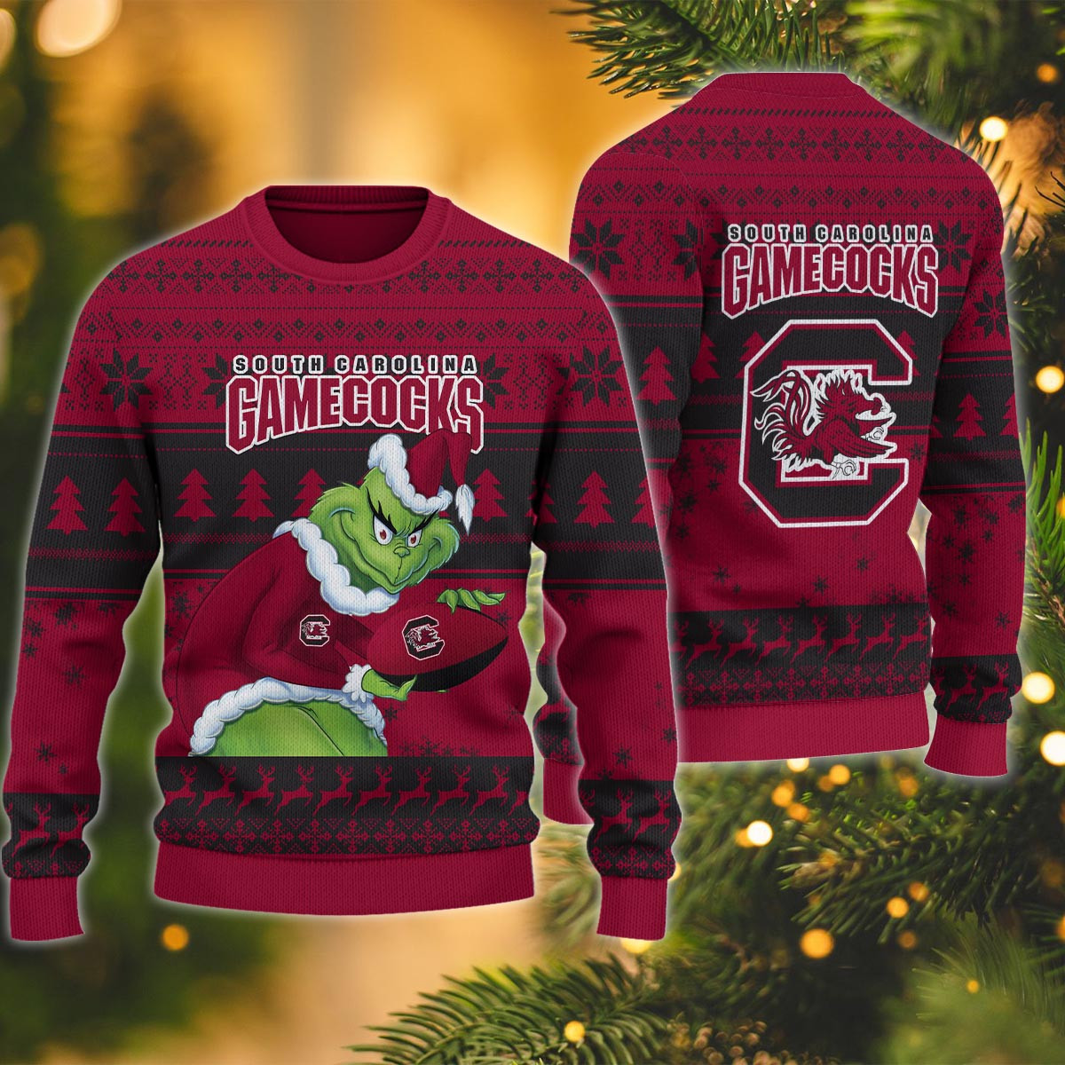 South Carolina Gamecocks Heavy Hoodie