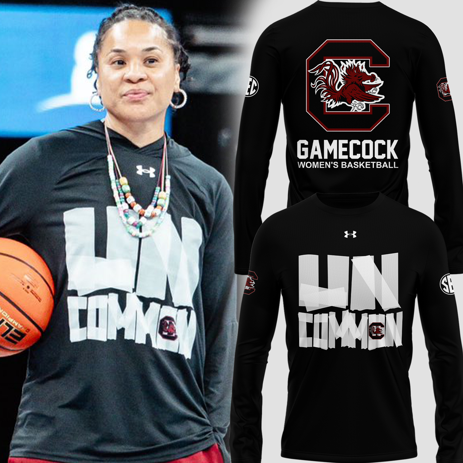 South Carolina Gamecocks Max Soul Shoes