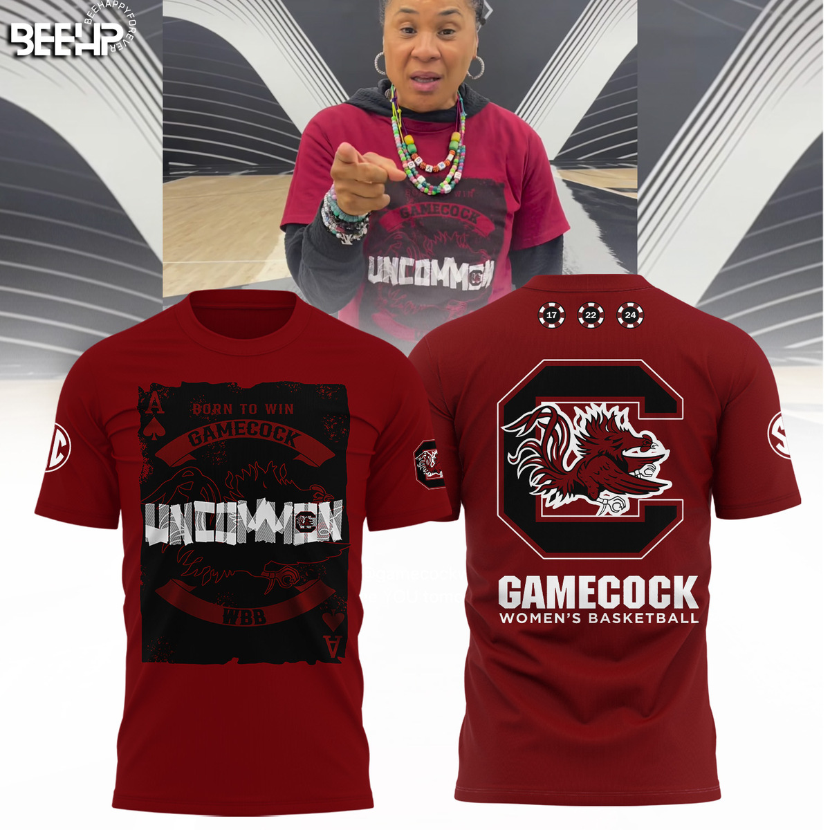 South Carolina Gamecocks New Shirt