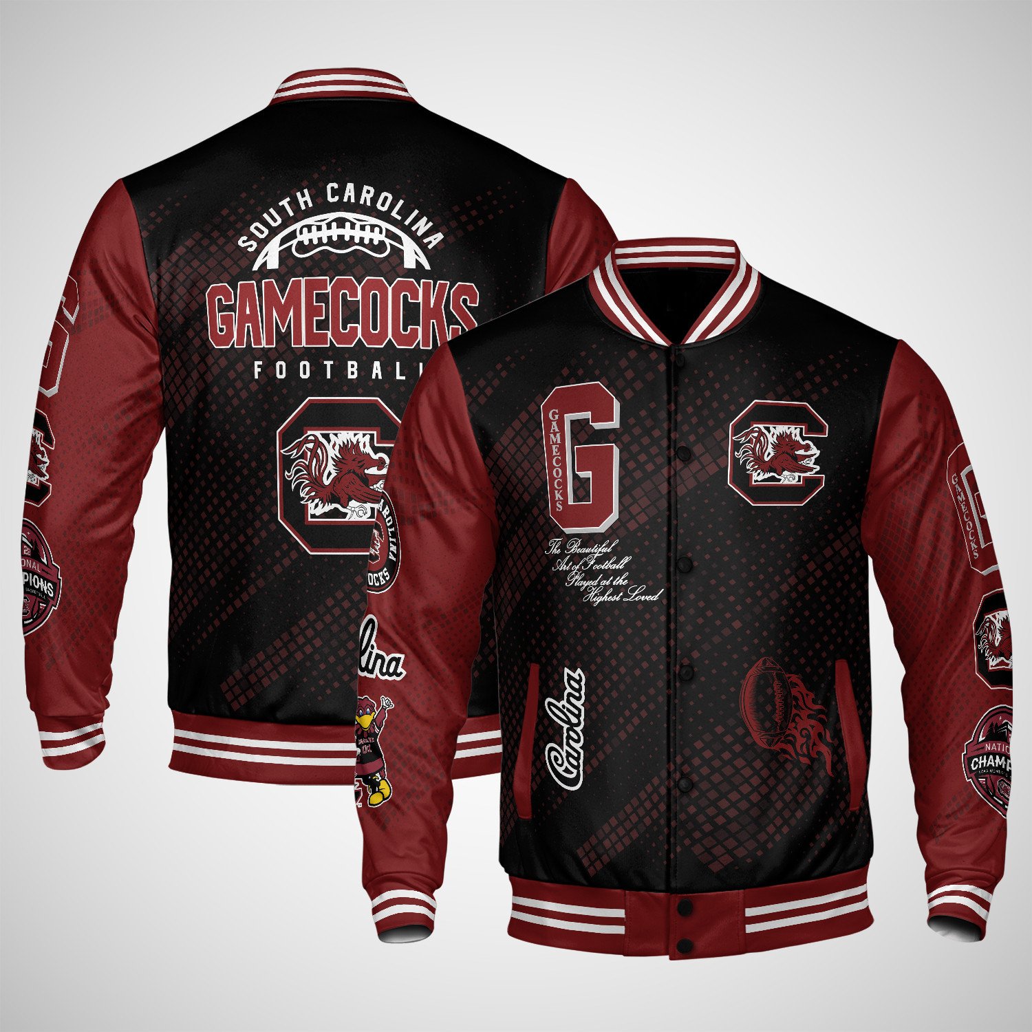 South Carolina Gamecocks Tshirt for fans